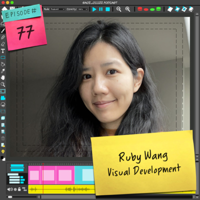 77 Straight Ahead w/ Ruby Wang: visual development for VR, AR, XR, MR... all the R's! 