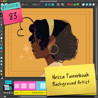 83 Straight Ahead w/ Nessa Tweneboah: Put fan art in your portfolio!