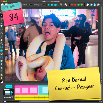 84 Straight Ahead w/ Ren Bernal: Starting Over With A Fresh Start