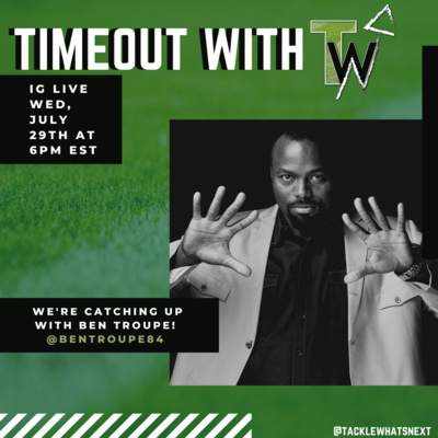Episode 5: Timeout with Ben Troupe
