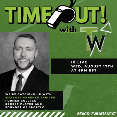 Episode 44: Timeout with Sebastian Henke