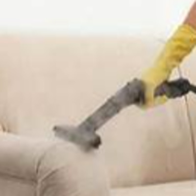 Professionally Cleaned Couch