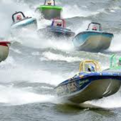 BOAT RACED