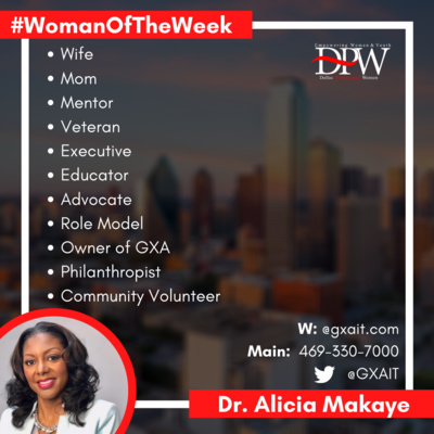 Woman of the Week: Dr. Alicia McKaye