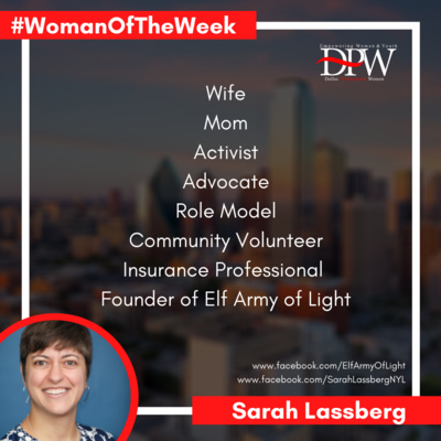 Woman of the Week: Sarah Lassberg