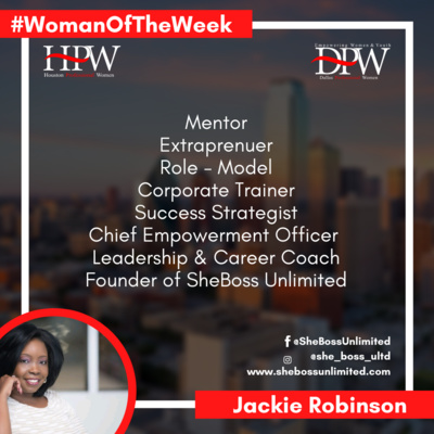 Woman of the Week: Jackie Robinson