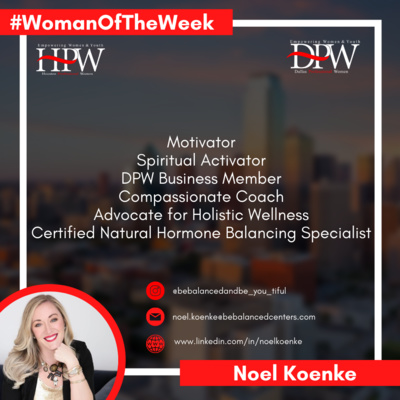 Woman of the Week: Noel Koenke