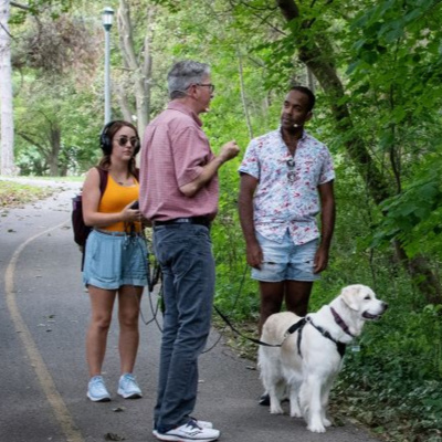 Hitting the Trails with Western's President Alan Shepard