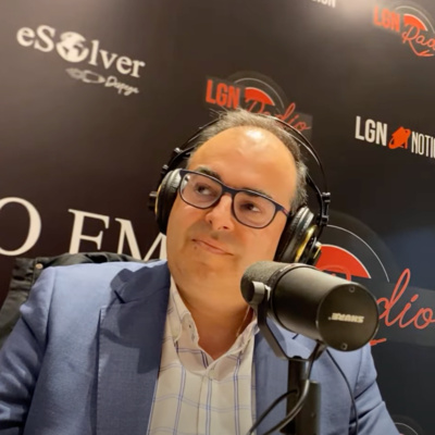 Portada de LGN Medios