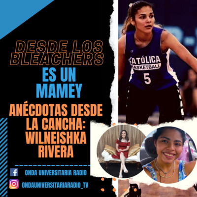 Desde los Bleachers es un Mamey: Anécdotas desde la cancha: Wilneishka Rivera episode artwork