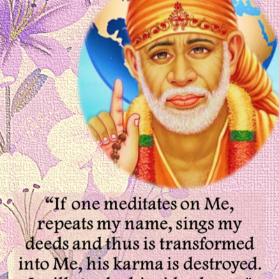 Miracles Of Sai Baba In My Life