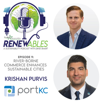 RENEWables Episode 9: River-Borne Commerce Enhances Sustainable Cities