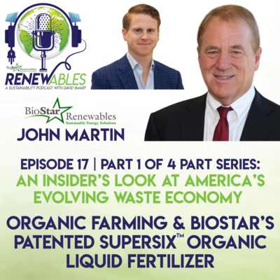 RENEWables Episode 17: (1 of 4 Part Series) Organic Farming & BioStar's Patented SuperSix Organic Liquid Fertilizer