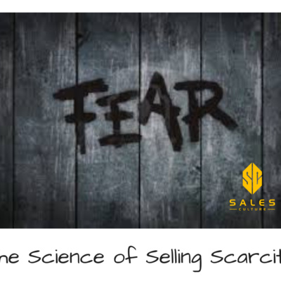 10. Science of Selling Scarcity | #Sales