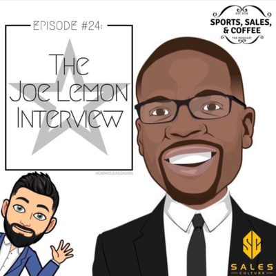 32. Justin Phillips Sports, Host of Sales & Coffee Show | #Podcaster S1E32