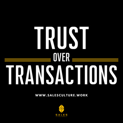 109. Trust > Transaction | What should every sales person do during these COVID-19