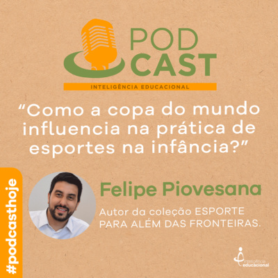 Episódio #26 - Como a copa do mundo influencia na prática de esportes na infância?