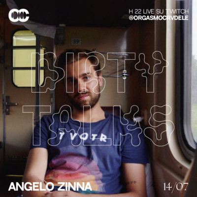 DIRTY TALKS w ANGELO ZINNA - I viaggi nell'ex URSS e ragni grossi come pterodattili!