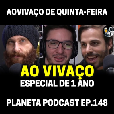 ESPECIAL DE 1 ANO com Humberto, Daniel, Juliano e Deco | Planeta Podcast #148 episode artwork