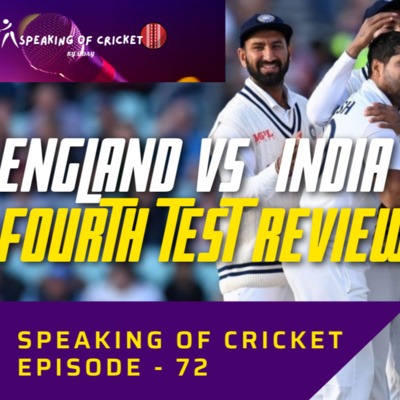 Speaking of Cricket