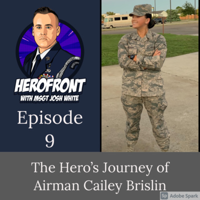 Cailey Brislin: Letters To Lackland - Staying Connected During COVID - Ep 10