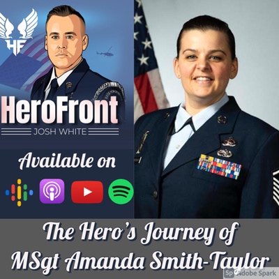 MSgt Amanda Smith-Taylor: Lessons Learned From A Career Assistance Advisor (CAA) Ep 8