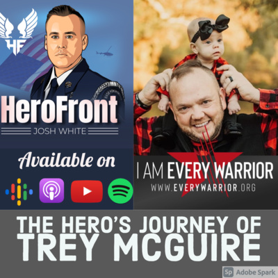 Trey McGuire: Finding The Light in The Darkest of Times - EveryWarrior.org - Ep 17