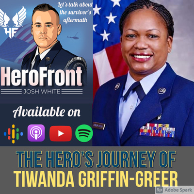 SMSgt (Ret) Tiwanda Griffin-Greer: "What happens to The Survivors?" Coping With The Aftermath of an Active Shooter - Ep 22