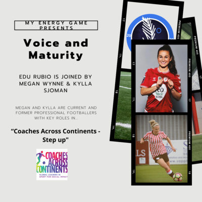 S2 Ep 8. Voice and Maturity - Kylla Sjoman and Megan Wynne