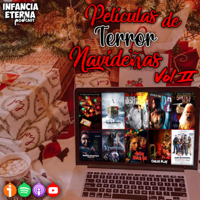 IE #60: Películas de Terror Navideñas (Remake y Vol. II) + Hawkeye 4 episode artwork