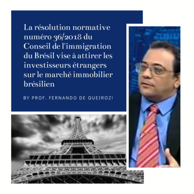 Le Brésil vise à attirer les investisseurs étrangers sur le marché immobilier brésilien!