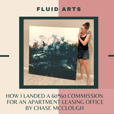 How I Landed A 60*60 Commission For An Apartment Leasing Office By Chase Mcclough