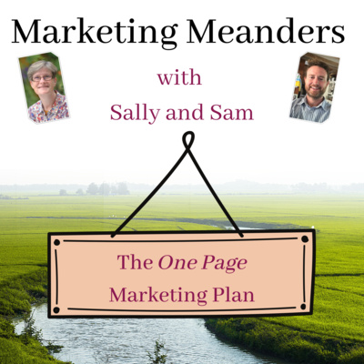 18. Mini Meander 6 - The One Page Marketing Plan