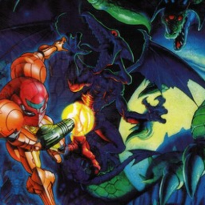 42. Mesa de pixeles: Metroid