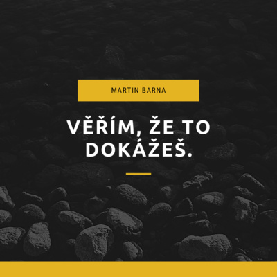 Podcast s Martinem Barnou