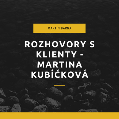 Rozhovor - Martina Kubíčková episode artwork