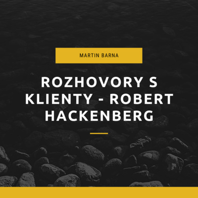 Rozhovor - Robert Hackenberg episode artwork