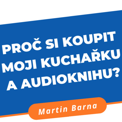 Podcast - Audiokniha a kuchařka episode artwork