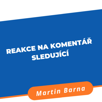 Podcast s Martinem Barnou
