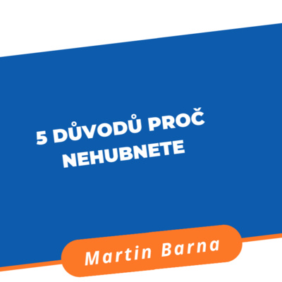 Podcast s Martinem Barnou