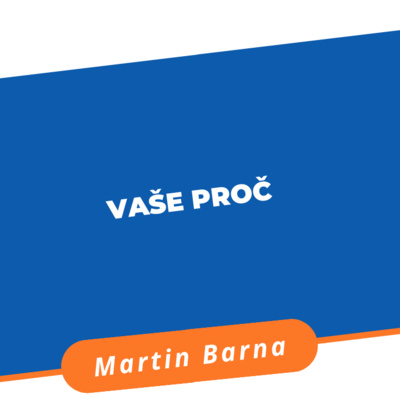 Podcast s Martinem Barnou