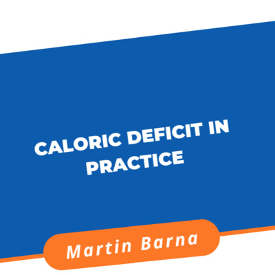 ENG - Caloric deficit in practice episode artwork