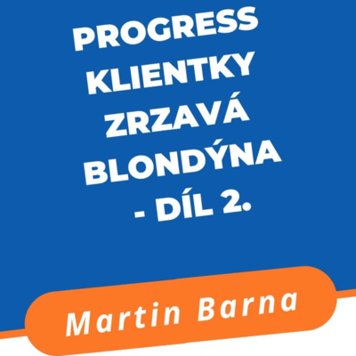 Progress klientky Zrzavá Blondýna - Díl 2. episode artwork