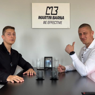 Podcast s Martinem Barnou