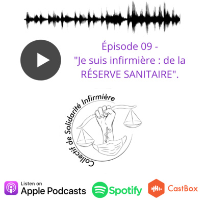 Épisode 09 - Je suis infirmière : à la réserve sanitaire.