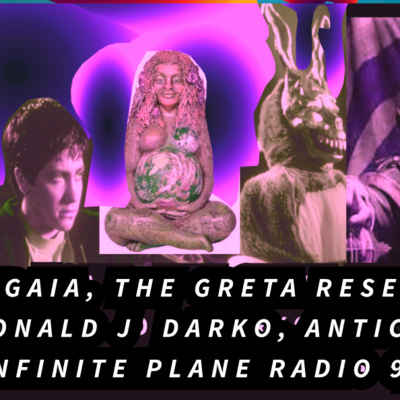 "GAIA, the GRETA RESET, DONALD J DARK-O ANTICHRIST" IPR 9/29/22