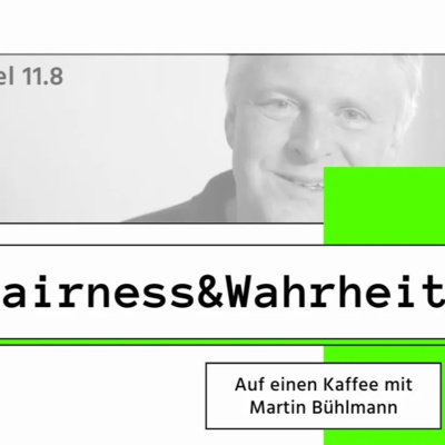 Auf einen Kaffee mit Martin Bühlmann: Fairness und Wahrheit verpflichtet