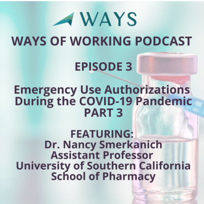 Emergency Use Authorizations During the COVID-19 Pandemic - Part 3