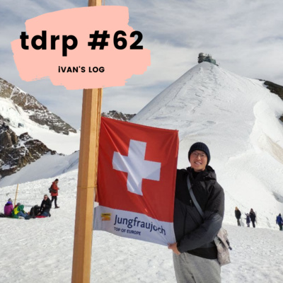 #62. Ivan's Log - A chat with Nisha! - From Singapore to Switzerland 