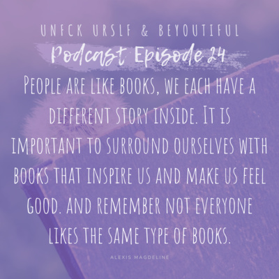 Episode 24 - Not everyone likes the same genre of books